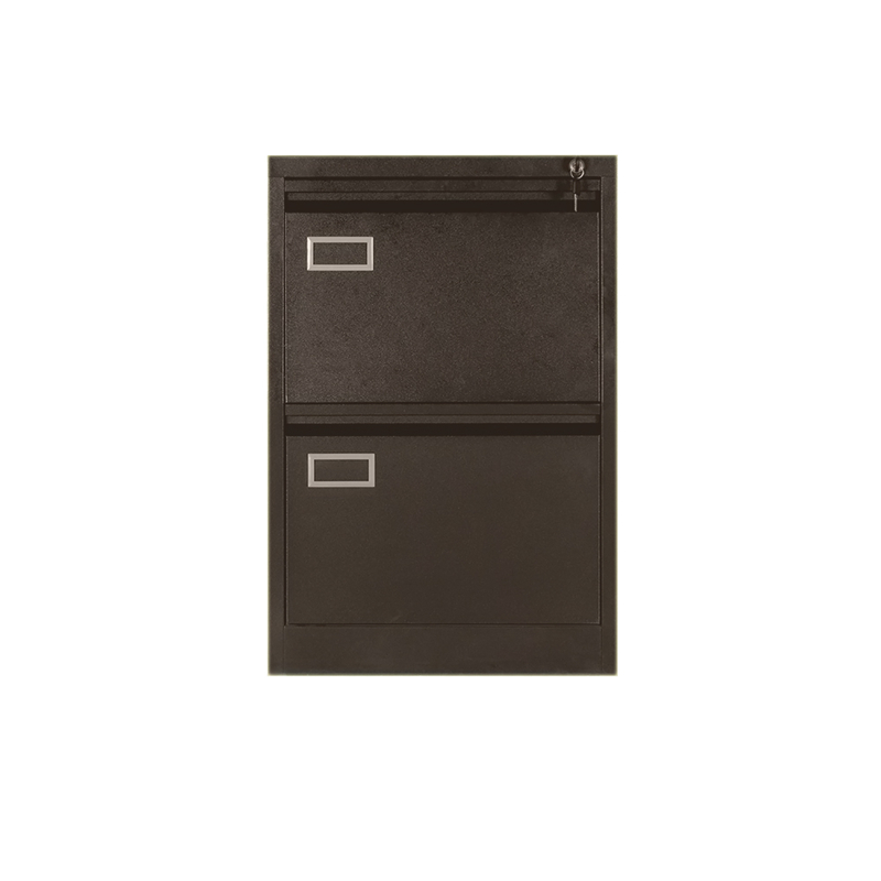 Modern Steel Storage Vertical Pedestal 2 Drawer Metal File Cabinet Customized