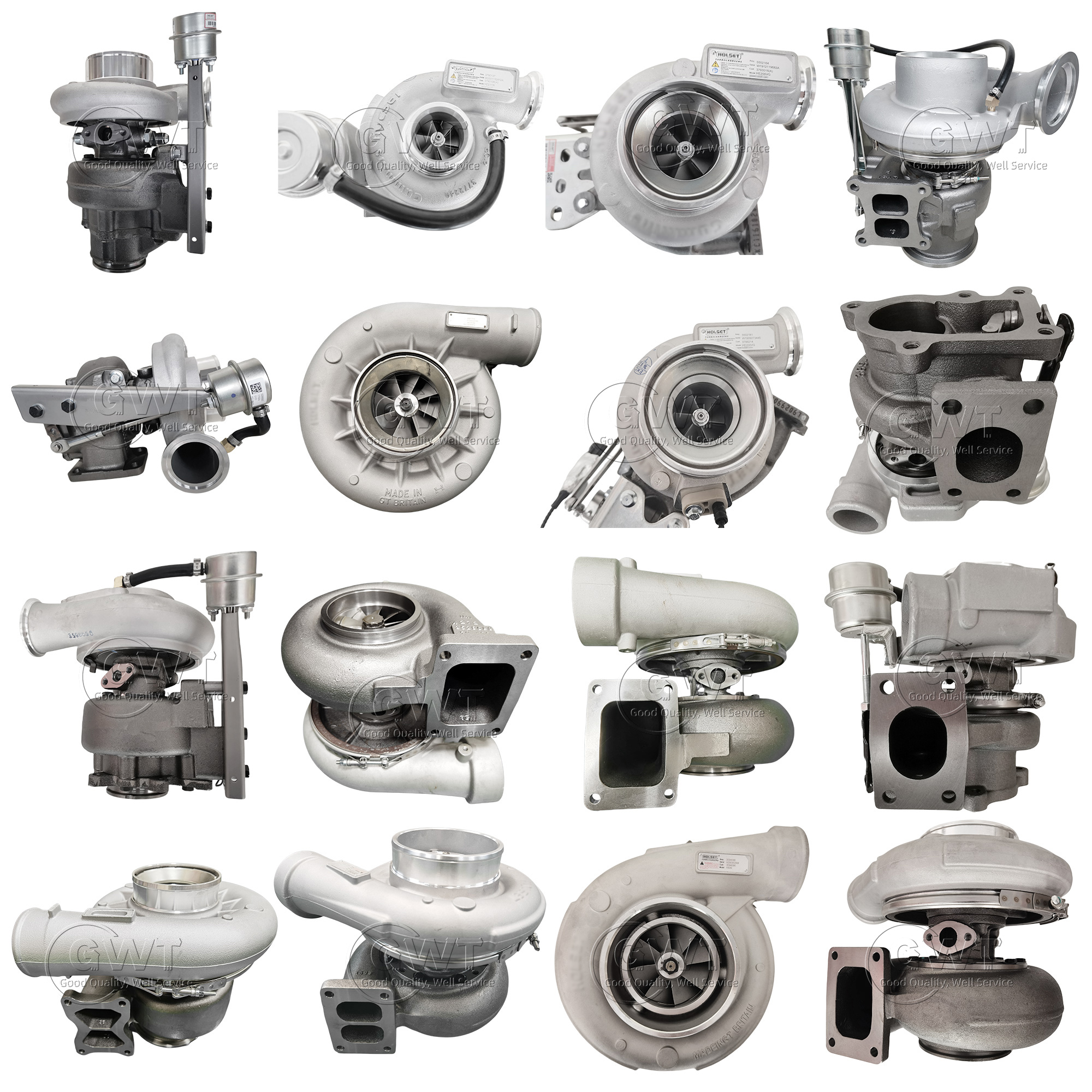 New Original HE200WG Turbocharger 3780332 3780333 for cum mins QSD4