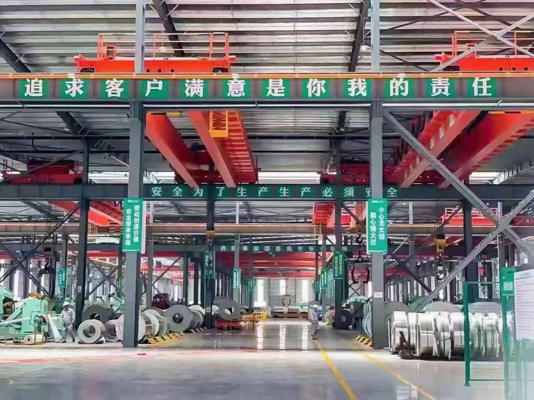 Stainless Steel Coil/ Stripe for Grade 304 310S 316L 321 317L 2507 904L 2205 304L 201 316ti 347H Building Material Machinery Part