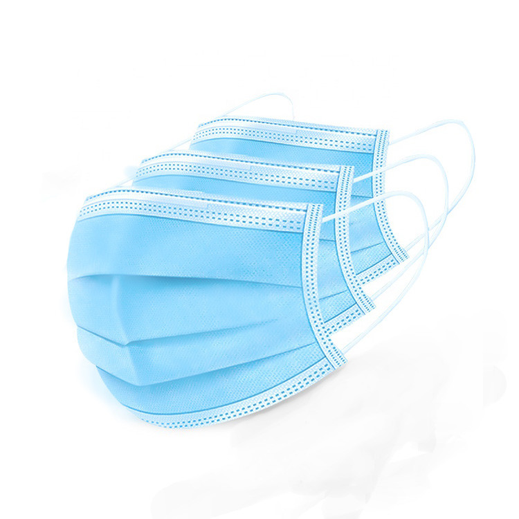 17.5x9.5cm FDA Anti Dust 3 Ply Earloop Face Mask
