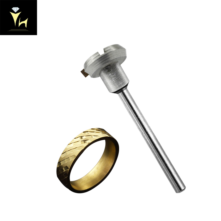 180 Degree Flat Flywheel Diamond Tool Jewellery Milling Cutter