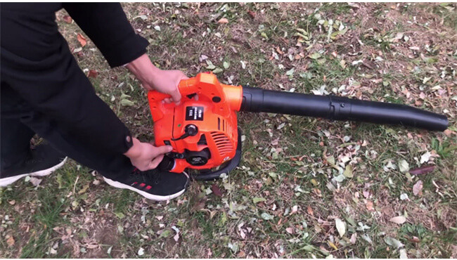 Garden Handheld 1000W Leaf And Snow Blower 2 Stroke Gasoline Cordless Leaf Blower