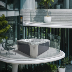 Luxury High End Massage Whirlpool Hot Tub 124 Jets For Jacuzzi