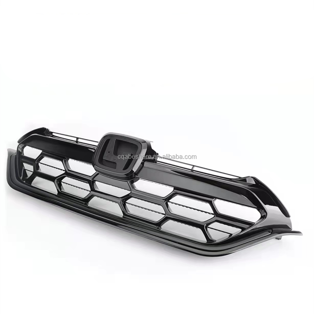 Front Honeycomb Grill Cover 71121-TLY-H01 for 2012-2018 Honda CRV RM RW Ample Supply