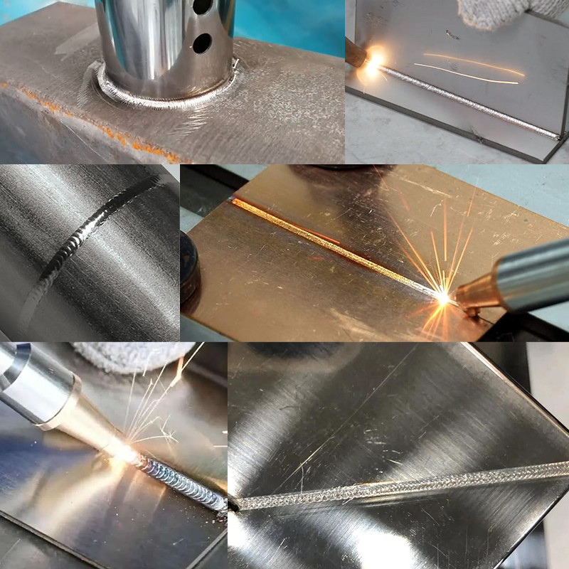 4 In 1 Automatic Laser Welding Machine For Aluminum Copper Stainless Steel