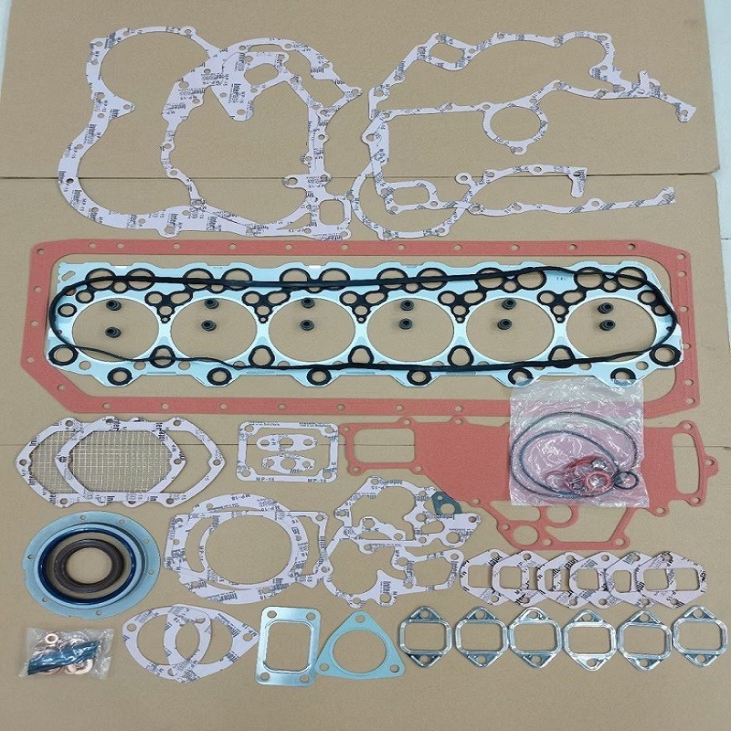 SK200-6E Cylinder Head Gasket Set For Mitsubishi
