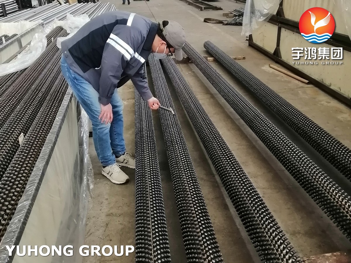 Alloy Steel Studded Tube, ASME SA335 P5 With 11Cr, Fired Heater, Convective Heater Coils For Oil Refinary