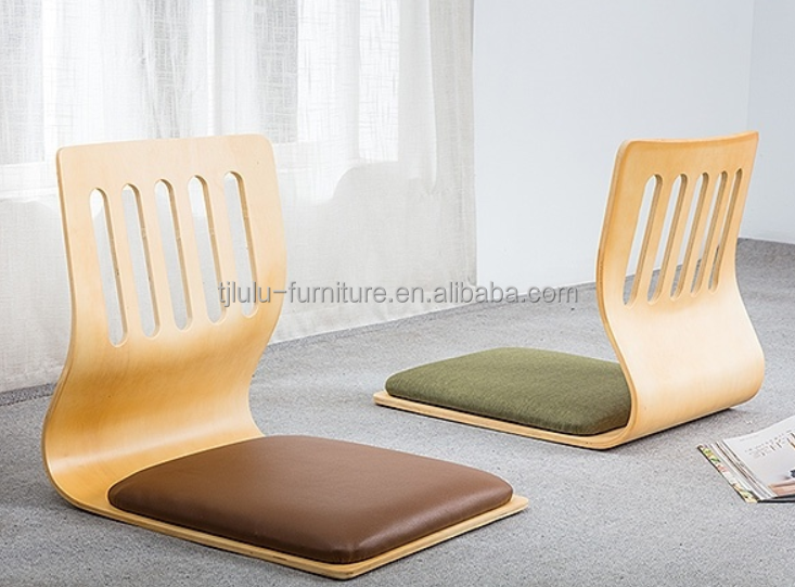 Wood Legless Tatami Floor Chair The Perfect Addition to Your Hotel Restaurant Banquet or Home Dining Area