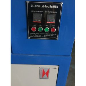 PLC Control 12 14 16inch Two Roll Mixing Mill for rubber and plastic