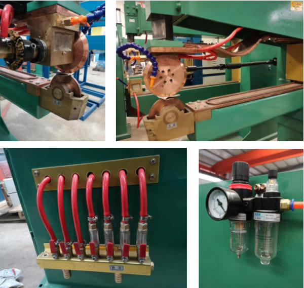 Stainless Sink Rolling Resistance Seam Welding Machine/Sink Welder