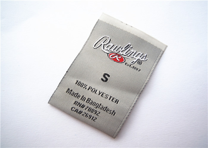 Washable Custom Clothing Label Tags Personalized Clothes Accessories