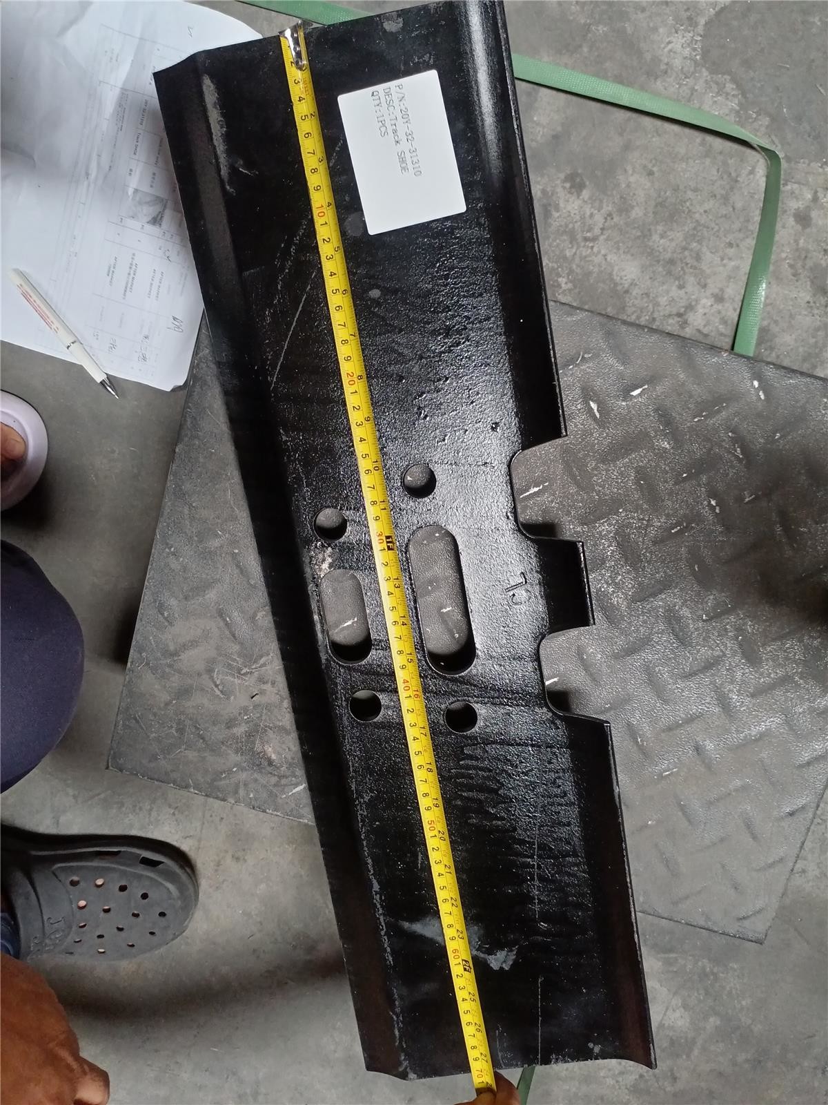 20Y-32-31310 Track SHOE for KOMATSU PC220-5 PC220-6 PC200-8 Undercarriage Part