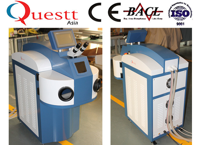1.064um Yag Laser Welding Machine With Imported X Lamp Diamond Rod Microscope