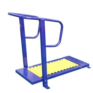 China Body Building Public Outdoor Exercise Equipment Powder Coated Mateial 1.06m Size on sale