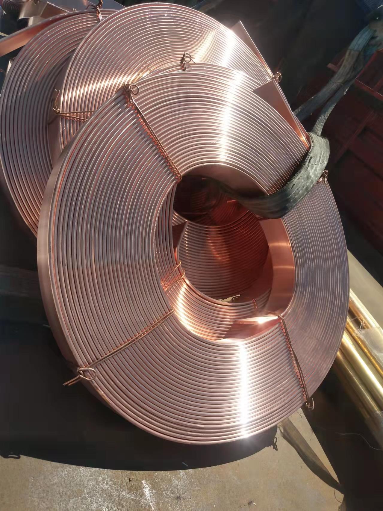 H62 H65 0.5mm Copper Metal Roll Red 1.2mm Semi Hard Brass Foil Tape