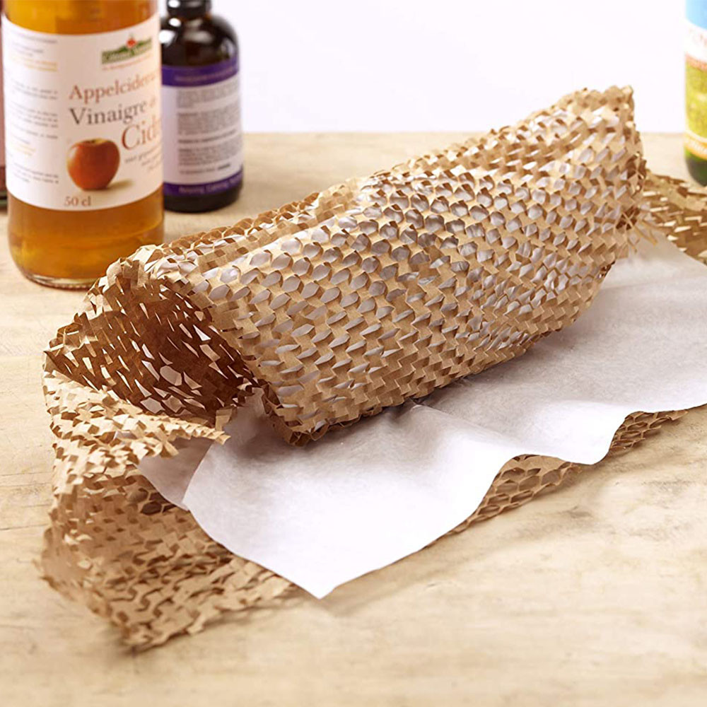 Compostable 0.14mm Earth Friendly Wrapping Paper Biodegradable Sustainable Kraft