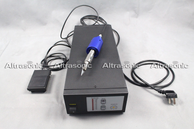 30K Robotic Ultrasonic Cutting Knife For Thermoplastic