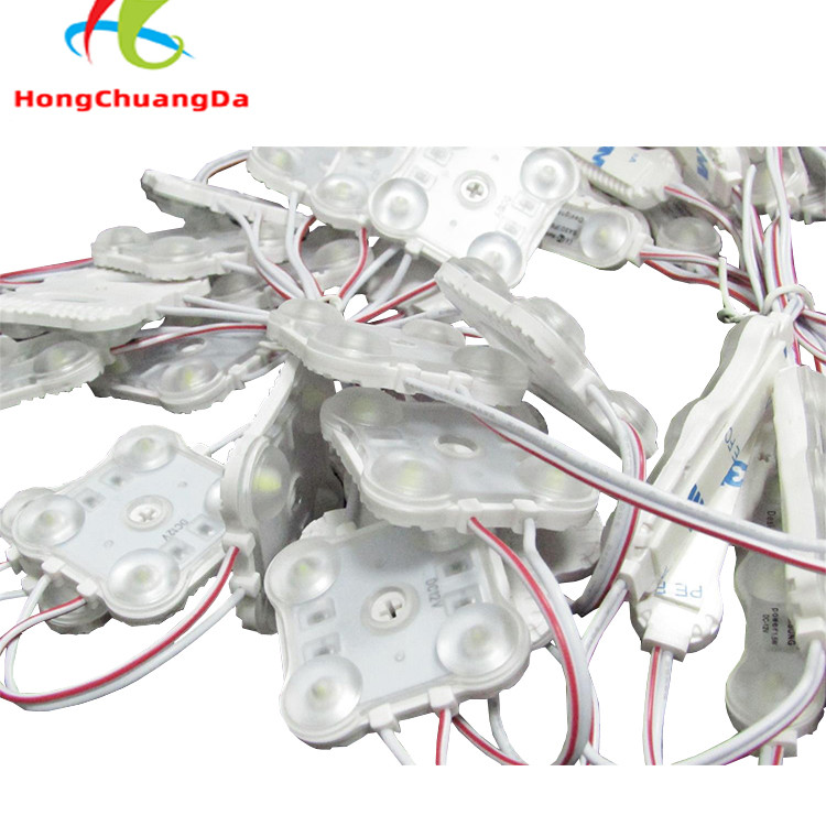 60LM LED Light Modules For Signs IP67 Waterproof 0.5W 19*14mm