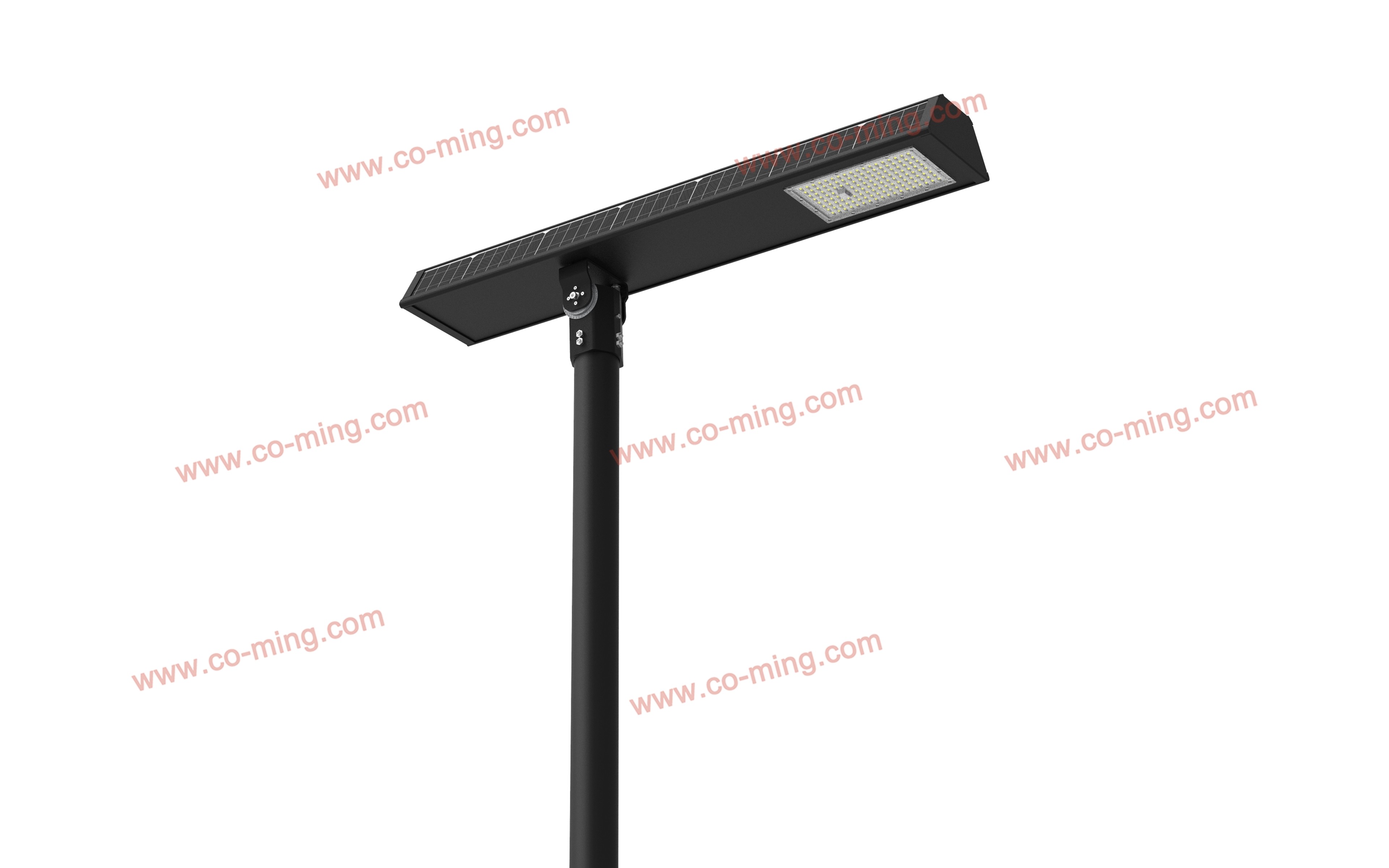 outdoor solar light Intelligent illumination intensity adjustment with ip66