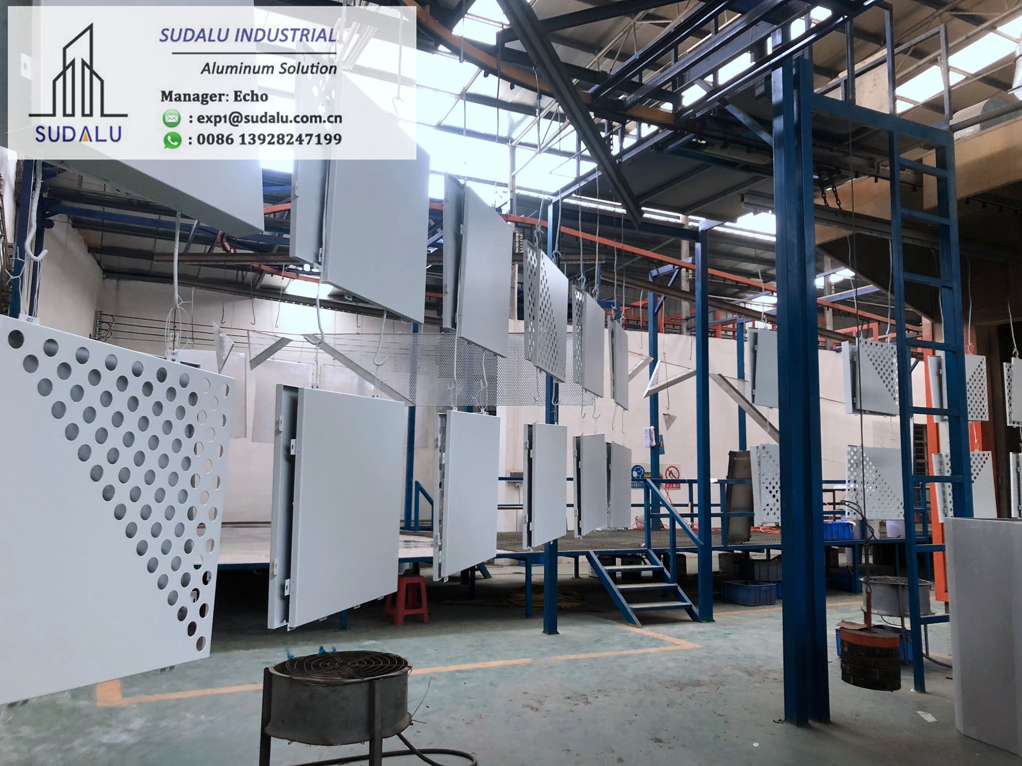SUDALU Aluminum Curvel Panel for Wall Decoration with 1-10mm thickness Aluminum Screens