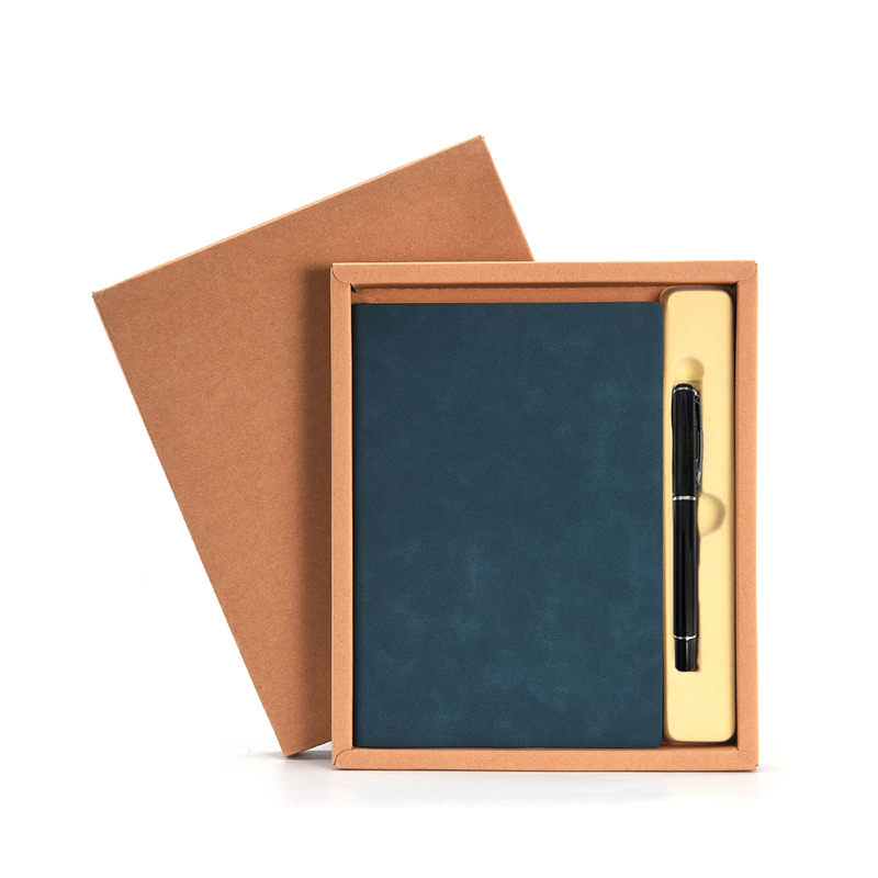 A4 PU Material Notebook Folio Business Versatile Notebook