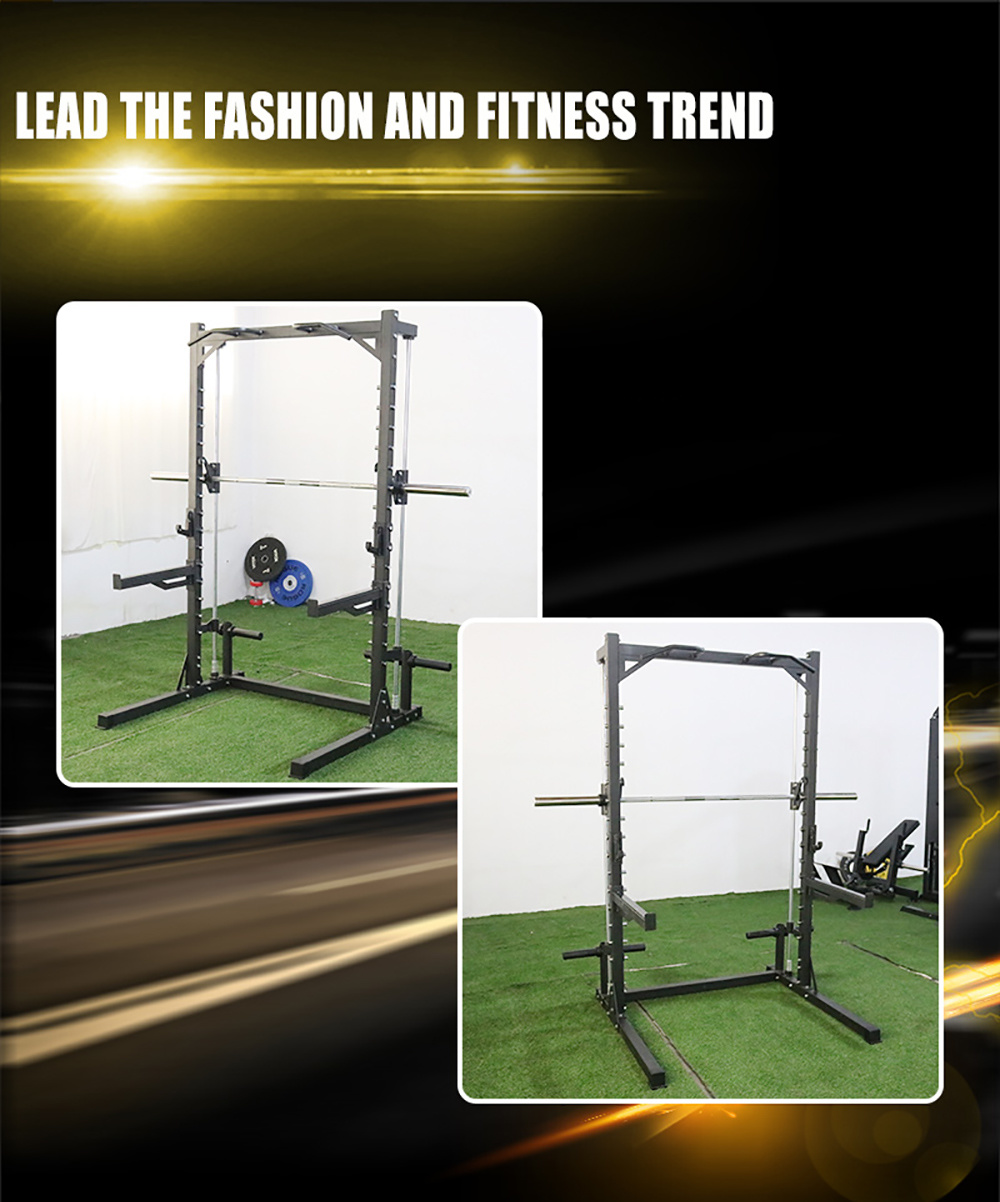 Factory Price Gym Equipment Factory Free Weight Fitness Equipment Multi Function Squat Rack Gym Home Gym