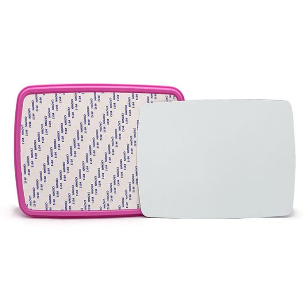 Food Grade Blank Sublimation Lunch Box With 3 Compartments For Kids