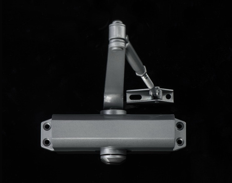 Soft Residential Interior Door Closers D300 Auto Closing Max Width 950mm