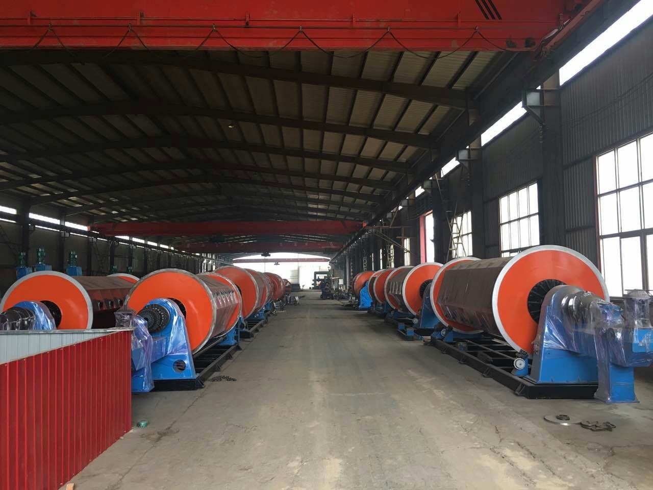 Rigid Stranding Machine Wire and Cable Machines Manufacturers 500 / 1+6+12+18+24+30 | BH Machines