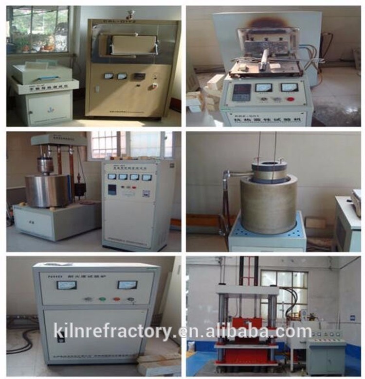 Low Cement Refractory Castable for Refining Furnace Fulfilling Customer Requirements