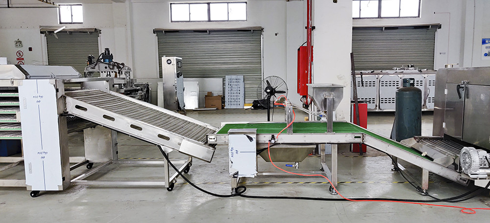 3600pcs/h 300mm Touch Screen Lavash Production Line
