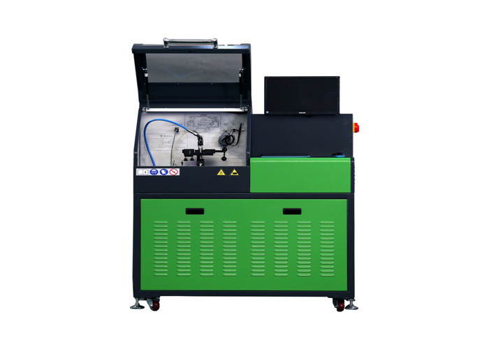 4kw Commom Rail Injector Test Bench Yellow Adm9200 With Computer