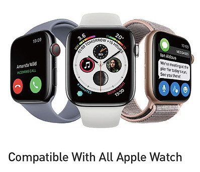 Magnetic Quick Travel Cordless USB Charger Compatible For Apple Watch Series 6 5 4 3 2 1 SE