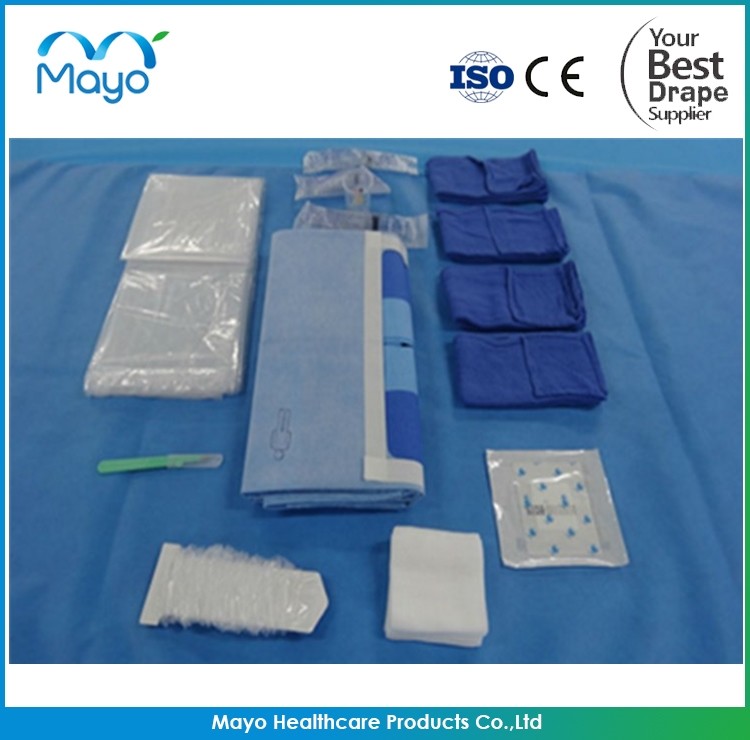 35g SMS Laparotomy Drape Abdomen Drapes LAP For Hospital Clinic