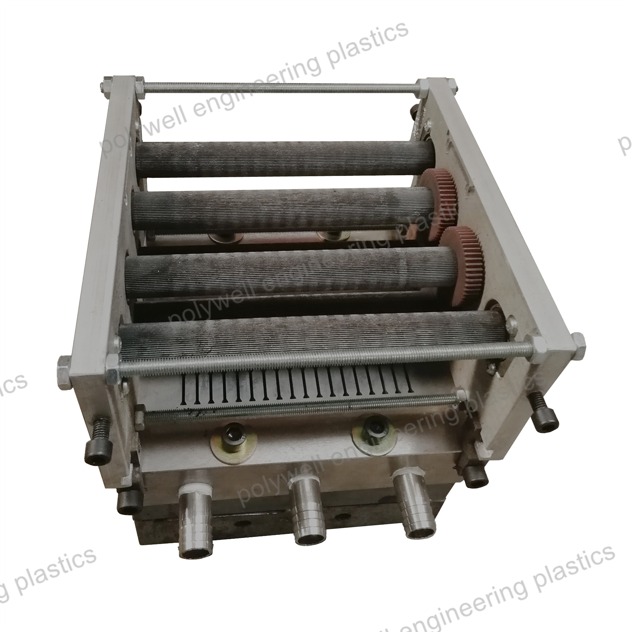 PA66GF25 Heat Insulation Strips Extrusion Mold Used in Extruding Machine