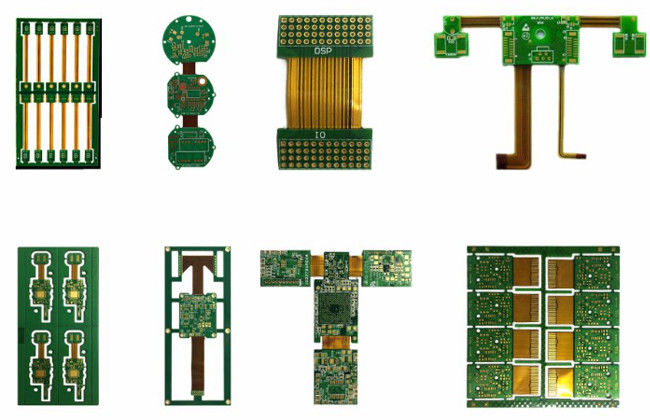 1 To 14 Multilayer Rigid Flex PCB