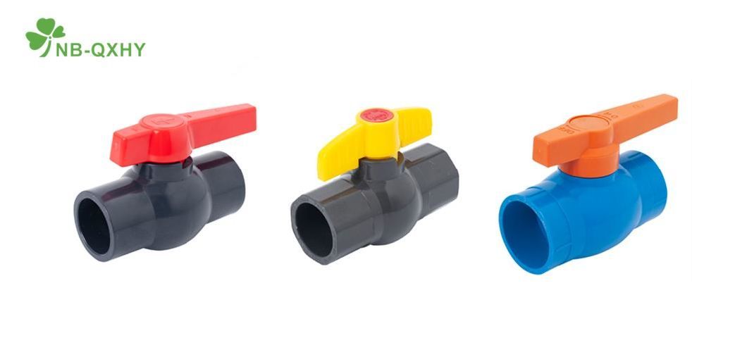 China Manufacturer 1/2&quot;-4&quot; Compact Ball Valve with DIN/ANSI/BS/JIS Standard