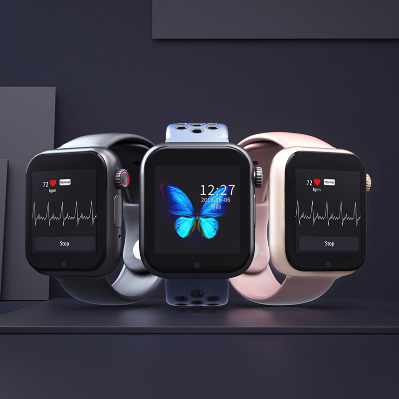 Alarm Clock Wrist Watch With Sim Card Slot , Fishing Gps Outdoor Sport Watch