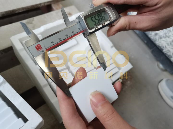 Alumina Ceramic Weldable Tile for Welding High-Temperature Resistance and Enhanced Structure Stability in One Material