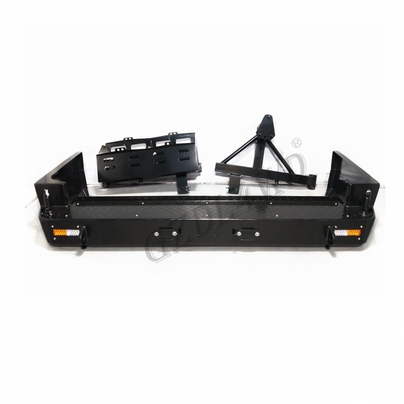 4x4 Off Road Accessories With LED Lights Bull Bar Steel Front Rear Bumper Combination For RANGER T9 2023