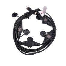 European Standard 2 prong pin computer AC power cord cables 2 pin Eu power cable 2 pin power cord