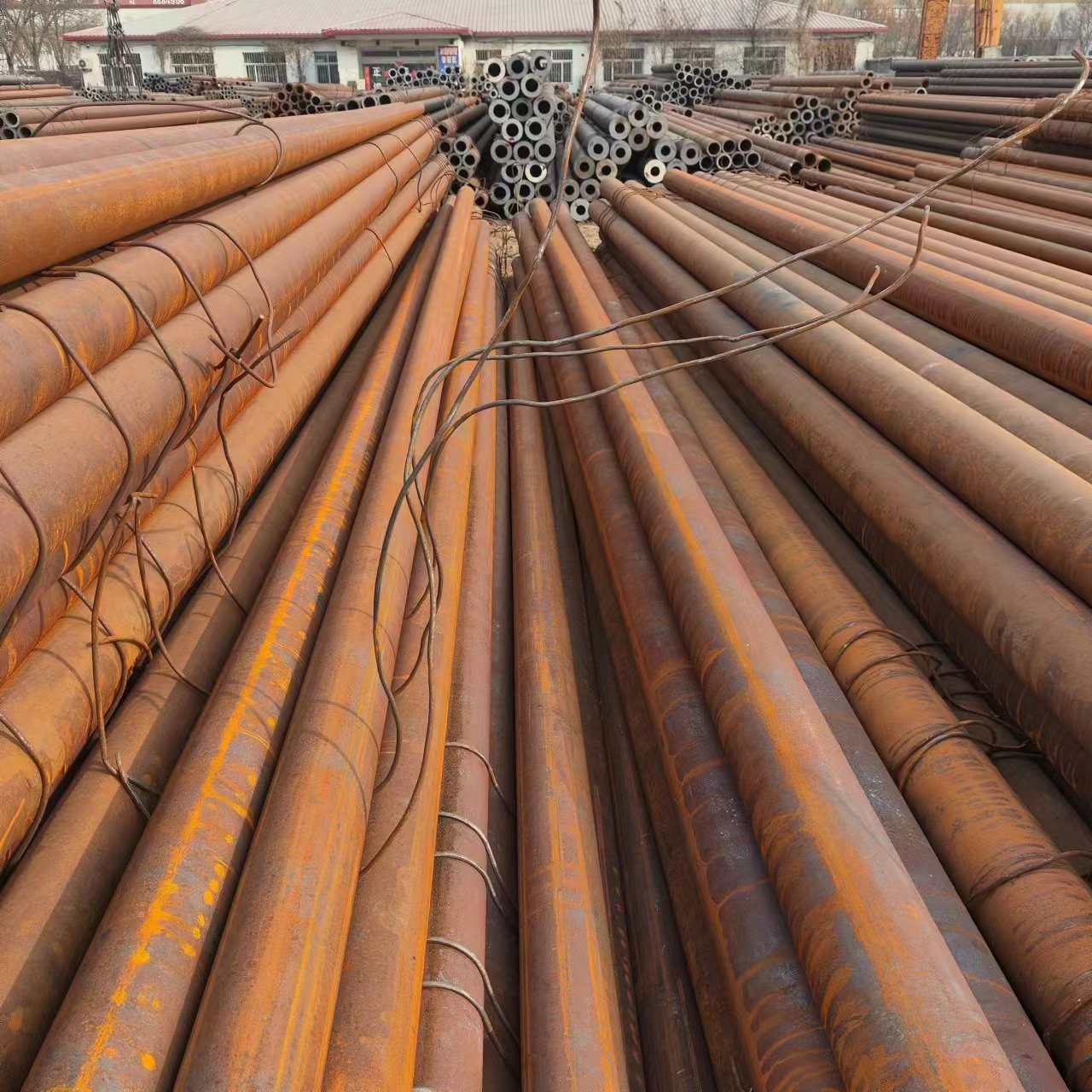 AISI 1045 Seamless Steel Tube / S45C Steel Seamless Pipe CK45 45# Carbon Steel