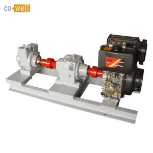 China YB Series Rotary Vane Pump With Diesel Engine on sale
