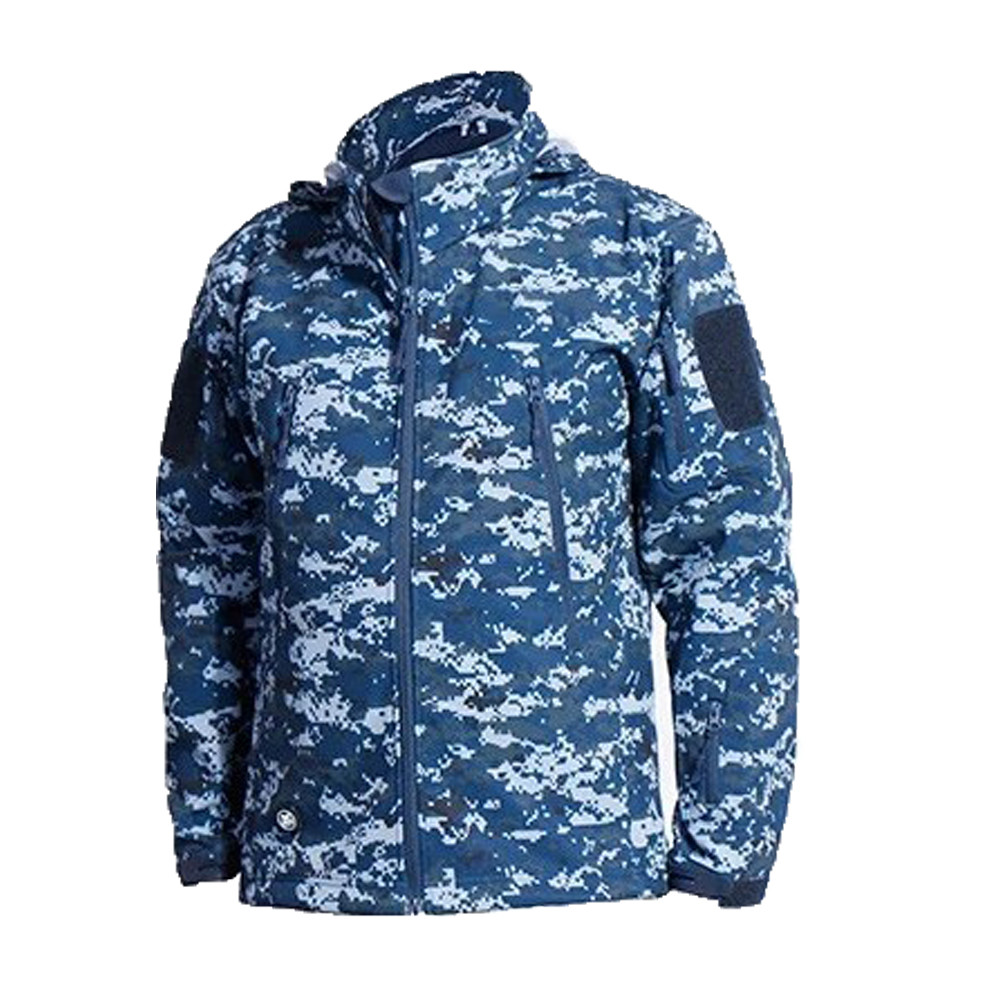 PE Woodland Camo American Military Tactical Wear Uniform Anti UV Tear Resistant