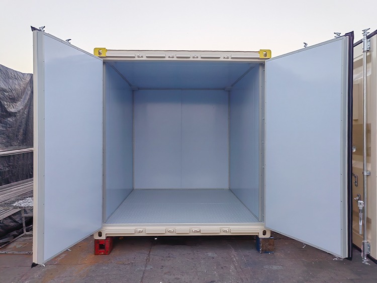 Steel Floor 10ft Offshore Insulated Container with Customized Color/Logo DNV 2.7-1 Certification and Insulation
