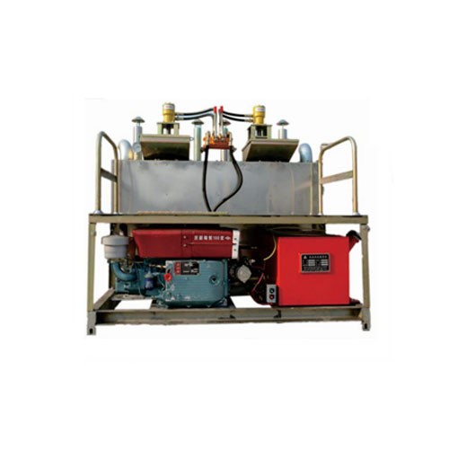 Liquefied Petroleum Gas Thermoplastic Road Marking Spray Paint Machine