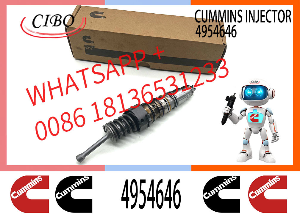 Diesel Engine Common Rail QSX15 Fuel Injector 4076963 4903028 570016 1521978 1511696 1529790 4954644 4088301