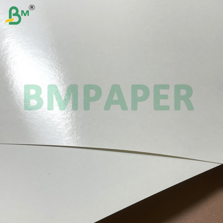 Single Side PE Coated Paper Cup Stock 230g 250g Waterproof Microwave Safe For Coffee Cups Soup Bowls