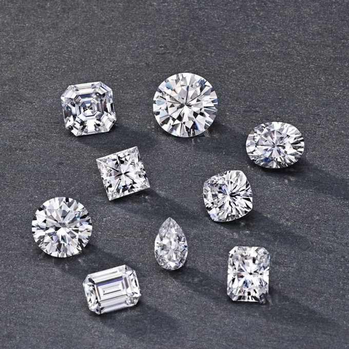 Chinese Factory Wholesale IGI Certified 2.23ct Pear Shape F VS1 Lab Grown CVD Diamond