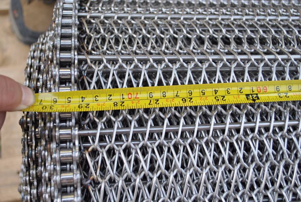 Customized Corrosion Resistance Fruit Chocolate Conveyor Belt Chain Driven